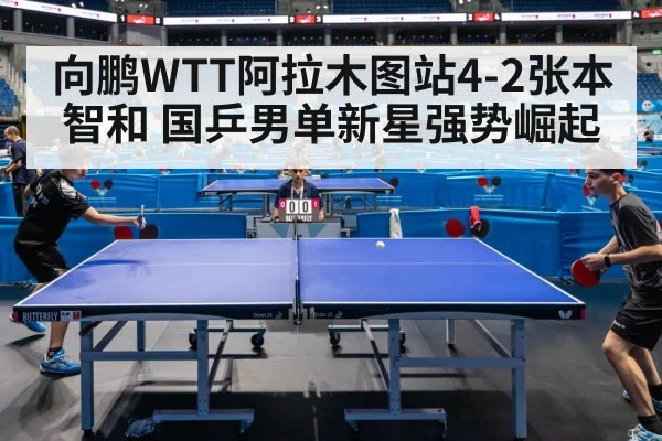 向鹏WTT阿拉木图站4-2张本智和 国乒男单新星强势崛起